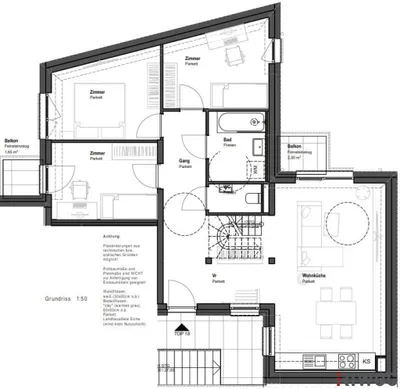 4-Zimmer-Wohnung mieten in Wien – 80,52 m², € 2.093 – Bild 25 von 26