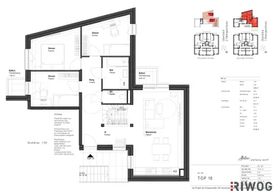 4-Zimmer-Wohnung mieten in Wien – 80,52 m², € 2.093 – Bild 26 von 26