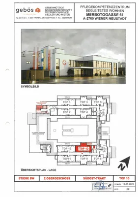 2-Zimmer-Wohnung mieten in Wiener Neustadt – 61,84 m², € 1.196 – Bild 18 von 19