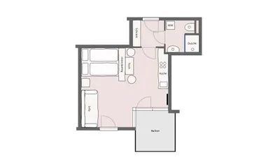 1-Zimmer-Wohnung mieten in Salzburg Stadt – 35 m², € 870 – Bild 25 von 25