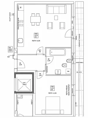 2-Zimmer-Wohnung mieten in Salzburg Stadt – 43 m², € 1.100 – Bild 9 von 9