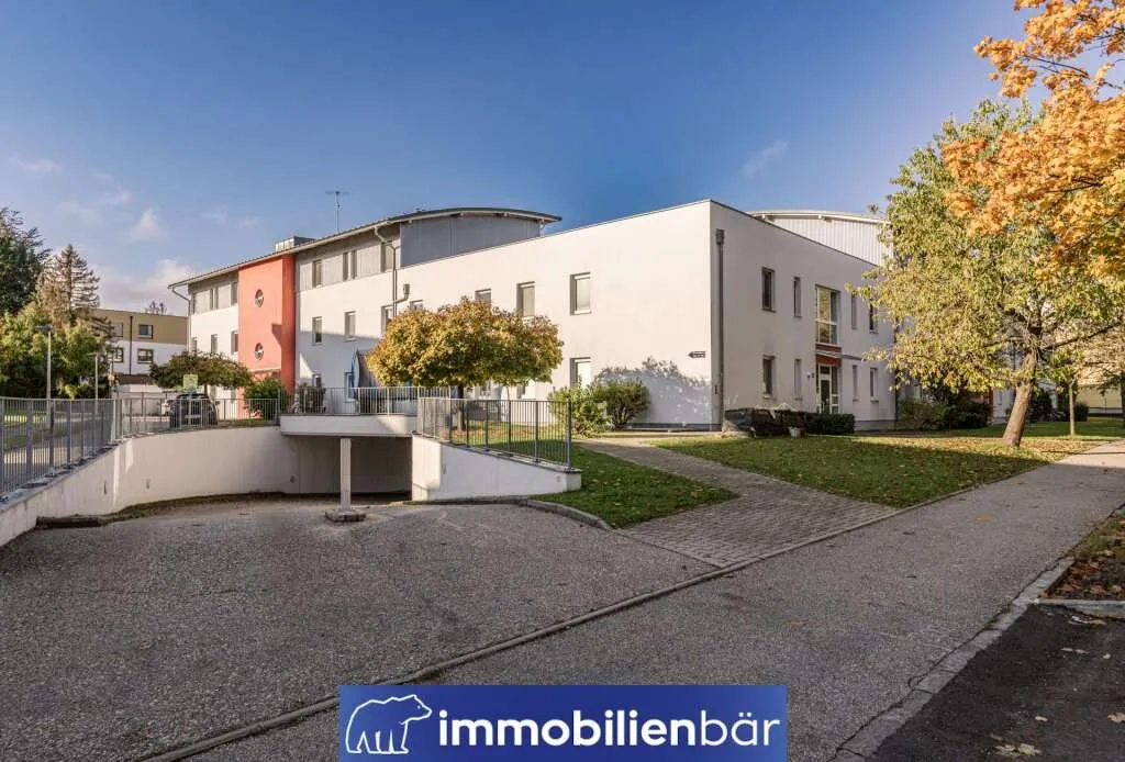vermietete Anlegerwohnung mit 3 Zimmer am Stadtpark Ried - mit Dachterrasse - provisionsfrei - Ansicht 3