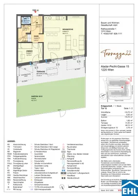 4-Zimmer-Wohnung kaufen in Wien – 116,81 m², € 699.600 – Bild 10 von 10