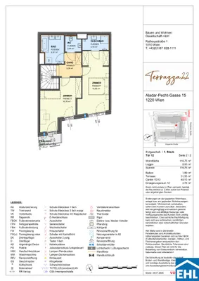 4-Zimmer-Wohnung kaufen in Wien – 116,81 m², € 699.600 – Bild 9 von 10