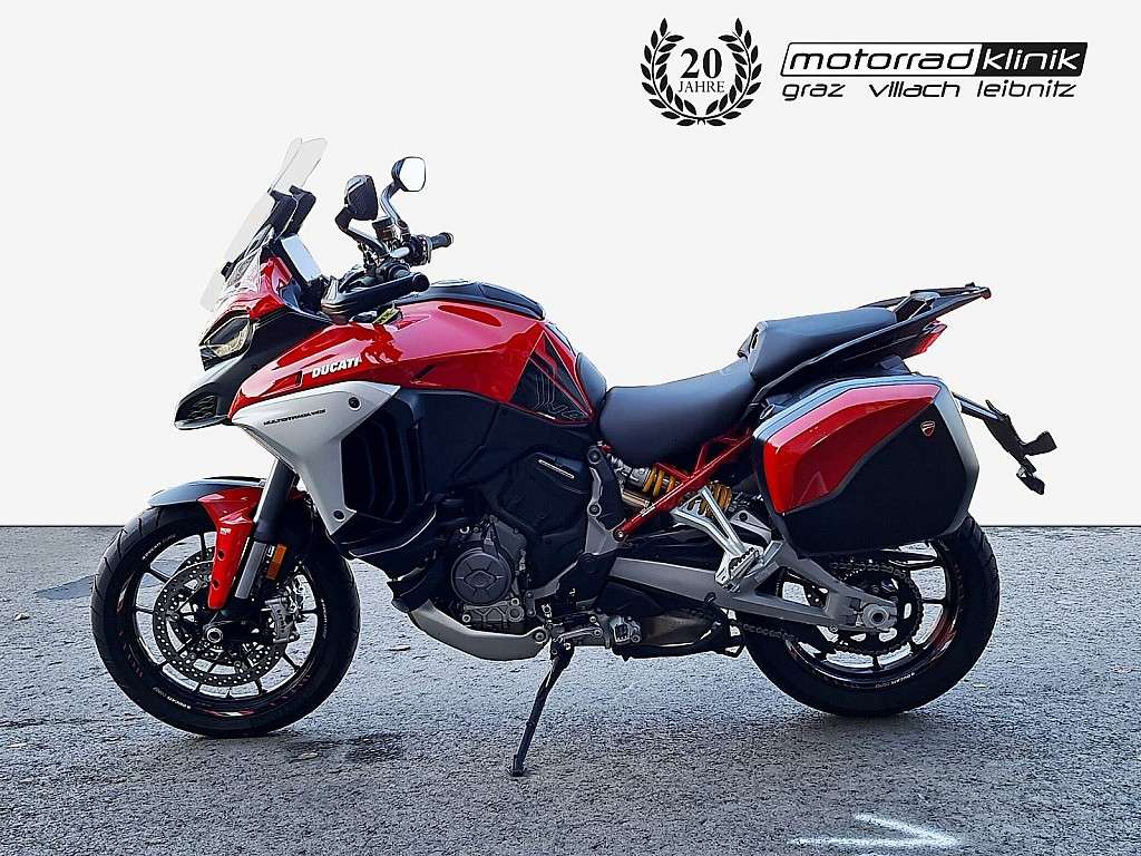 Ducati Multistrada V4 S Teilzahlung ? 199,- Modell Tra... Enduro