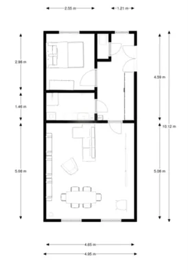 2-Zimmer-Wohnung mieten in Wien – 55 m², € 990 – Bild 15 von 15