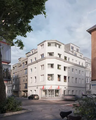 Gewerbeimmobilie kaufen in Linz – 83 m², € 549.000