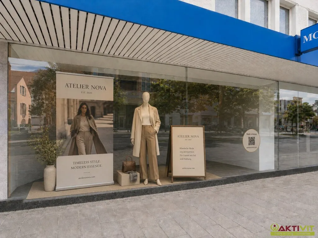 Toplage-Sichtbarkeit ohne Toplage-Miete. Das Pop-Up-Schaufenster, jetzt von Innenstadt-Frequenz profitieren. - Widok 3