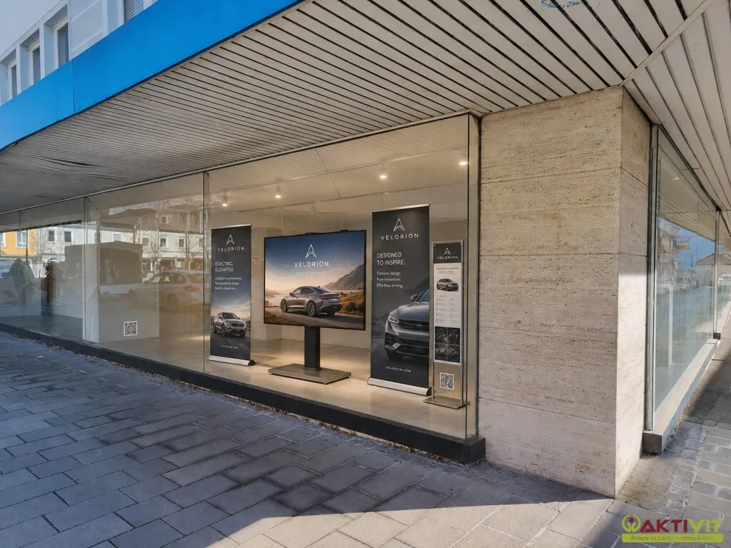 Toplage-Sichtbarkeit ohne Toplage-Miete. Das Pop-Up-Schaufenster, jetzt von Innenstadt-Frequenz profitieren. - Widok 2