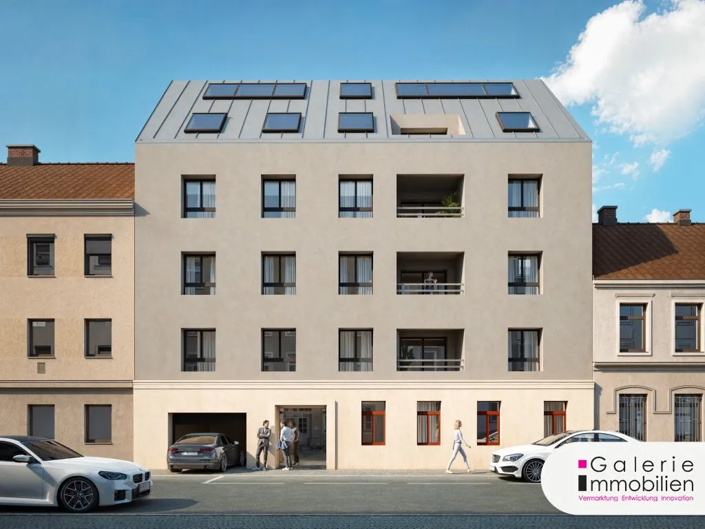Bezauberndes Apartment mit Terrasse und Gärtchen in PASSIVHAUS - barrierefrei - sonnig und hell - Tiefgarage - Ansicht 3