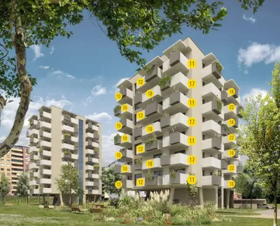 3-Zimmer-Wohnung kaufen in Klagenfurt – 67 m², € 319.000 – Bild 2 von 4