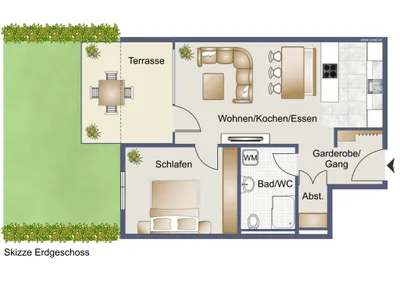 2-Zimmer-Wohnung kaufen in Feldkirch – 52,16 m², € 335.000 – Bild 29 von 33