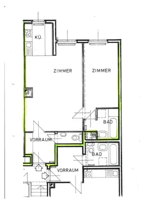 2-Zimmer-Wohnung kaufen in Wien – 57,28 m², € 374.000 – Bild 26 von 27