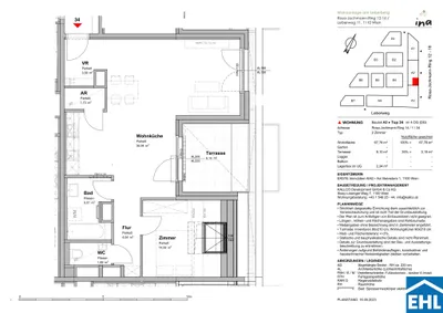 2-Zimmer-Wohnung mieten in Wien – 67,78 m², € 1.163 – Bild 7 von 7