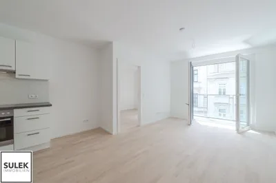 moderne 2-Zimmer-Wohnung mit kleiner Loggia in bester Lage - ab 01.12.! – Bild 2