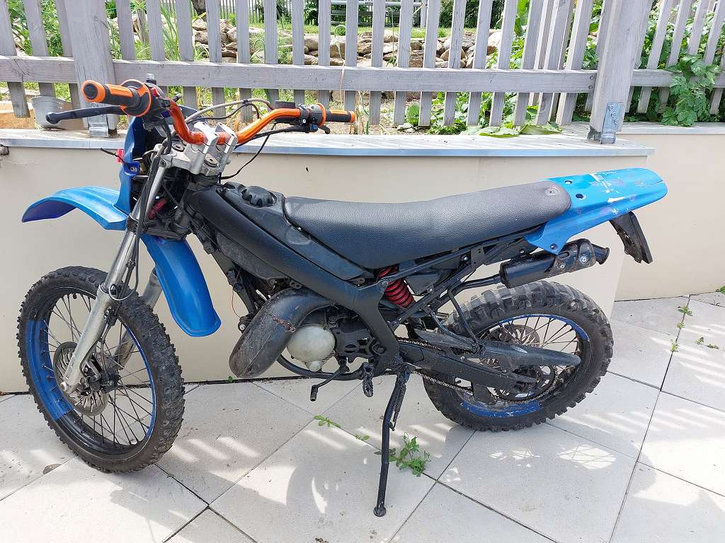 Yamaha DT 50 R / 70 K1/04 Enduro