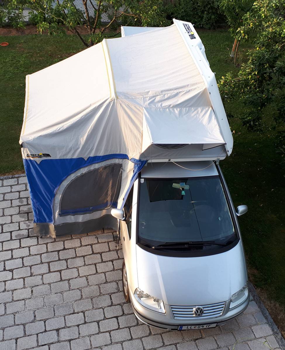 Dachzelt Travel Deluxe von Autocamp,  1.500,- (4052 Ansfelden) - willhaben