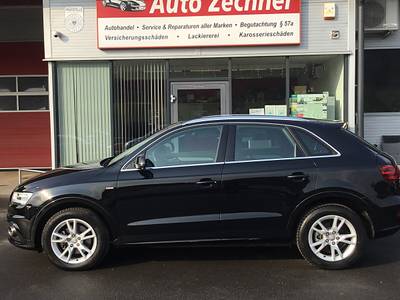 Audi Q3 2,0 TDI quattro Sport S-tronic S-line