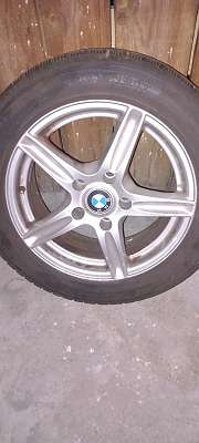 BMW Alufelgen hotsell 16 Zoll mit Winterreifen 7J*16H2