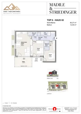 2-Zimmer-Wohnung kaufen in Feldkirchen – 80,27 m² – Bild 4 von 4