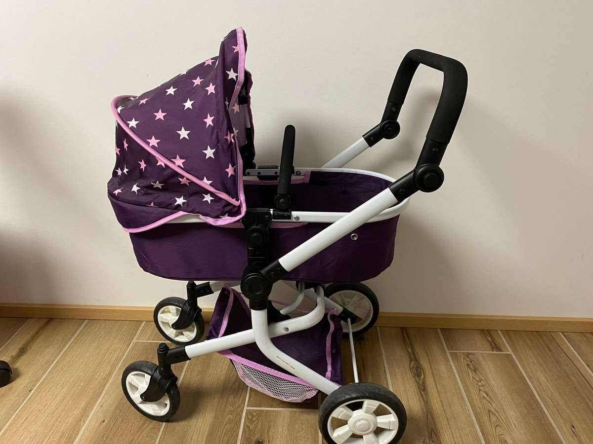 Puppenwagen lila,  30,- (4710 Grieskirchen) - willhaben