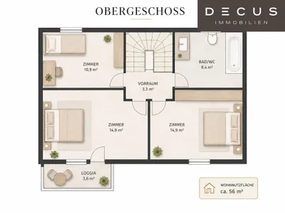 4-Zimmer-Haus kaufen in Wien – 118,8 m², € 498.000 – Bild 30 von 30