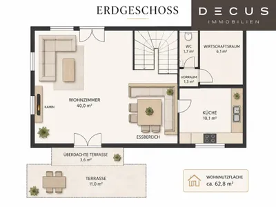 4-Zimmer-Haus kaufen in Wien – 118,8 m², € 498.000 – Bild 29 von 30