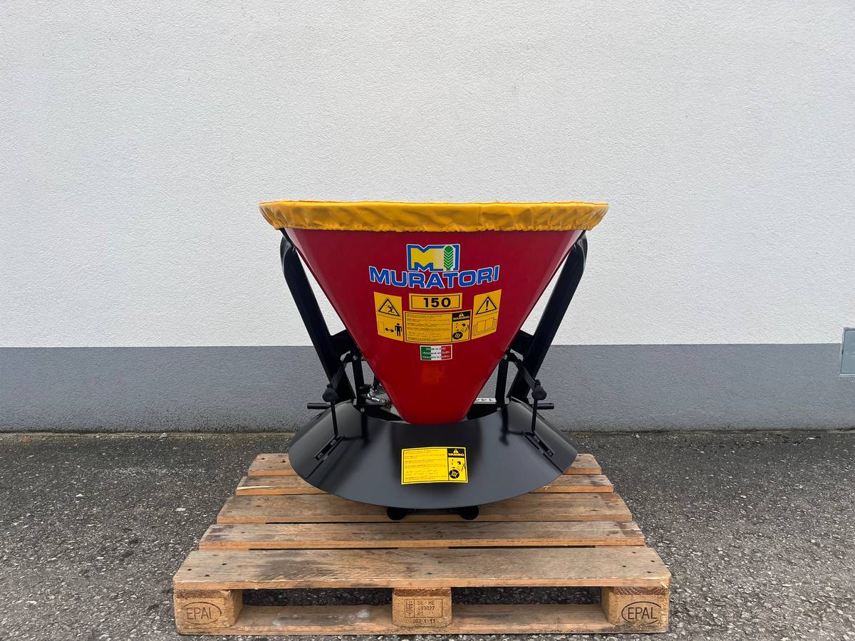 Muratori MSP 150 Streuer - 150L - Dnger, Salz, Sand,  1.290,- (3332  Rosenau am Sonntagberg) - willhaben