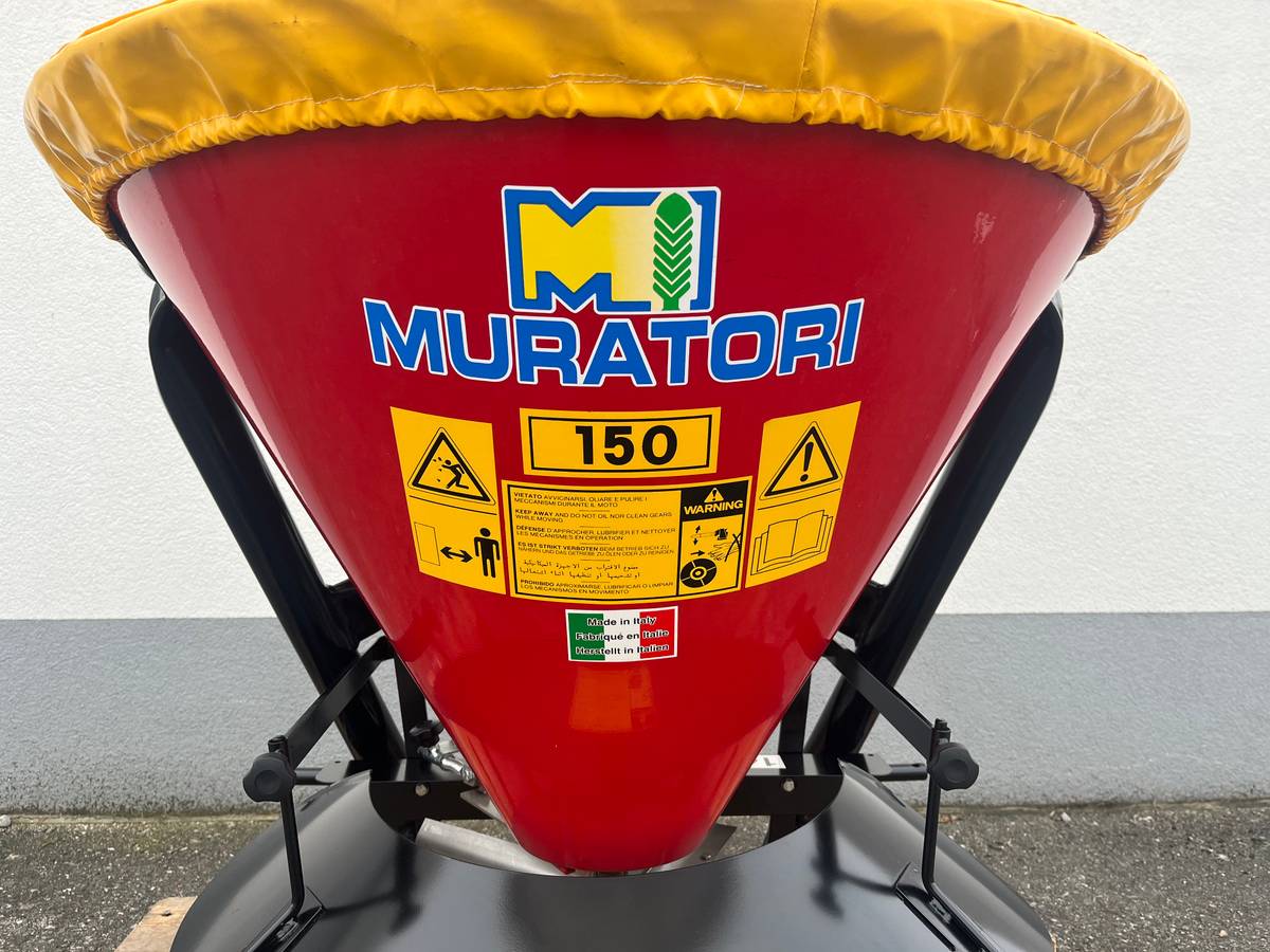 Muratori MSP 150 Streuer - 150L - Dnger, Salz, Sand,  1.290,- (3332  Rosenau am Sonntagberg) - willhaben