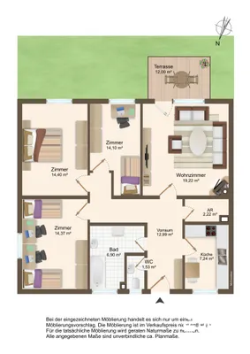 3-Zimmer-Wohnung kaufen in Innsbruck-Land – 88 m², € 395.000 – Bild 21 von 21