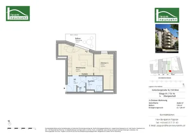Immobilie kaufen in Wien – 38,86 m², € 270.000 – Bild 19 von 19