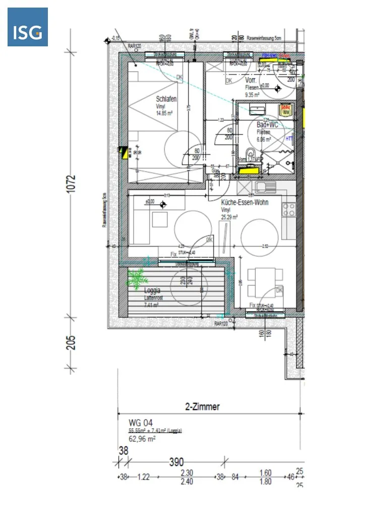 Wohnung – St. Aegidi, Bezirk Schärding - Ansicht 2
