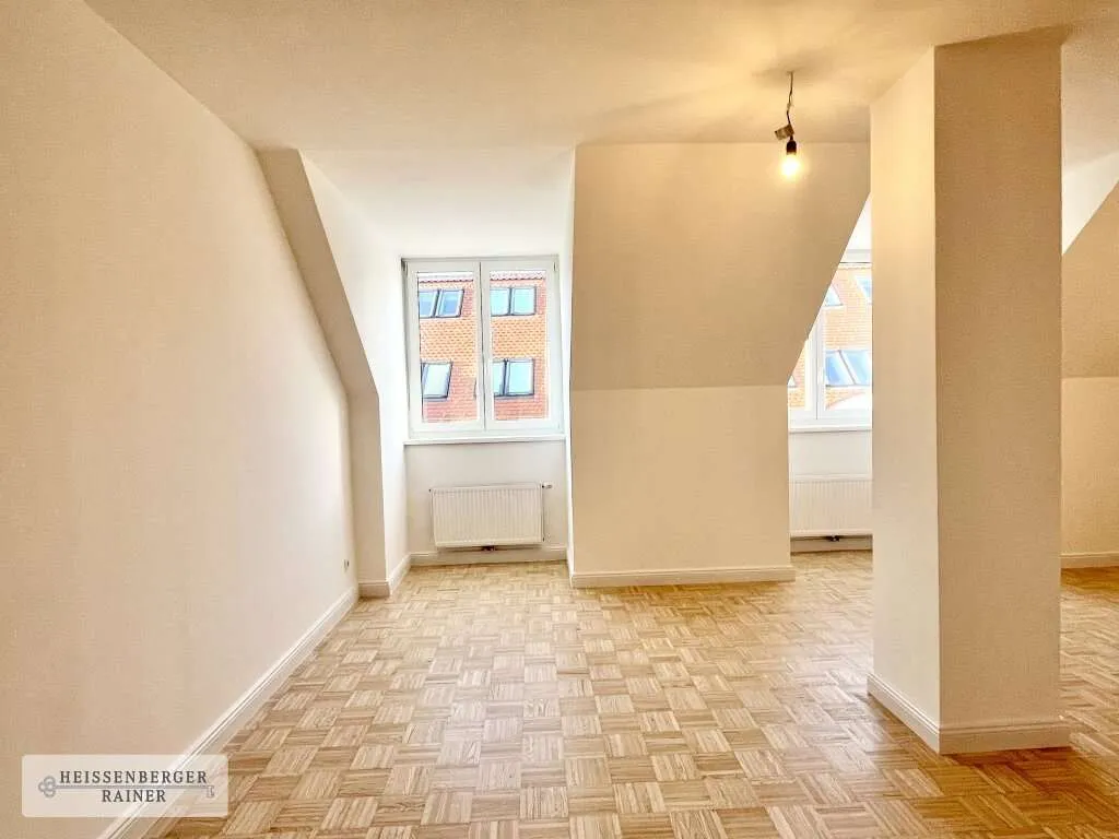 FREUNDLICHE 4-ZIMMERWOHNUNG /// FRISCH SANIERT /// TRENDVIERTEL LEND /// ALLGEMEINGARTEN - Ansicht 3