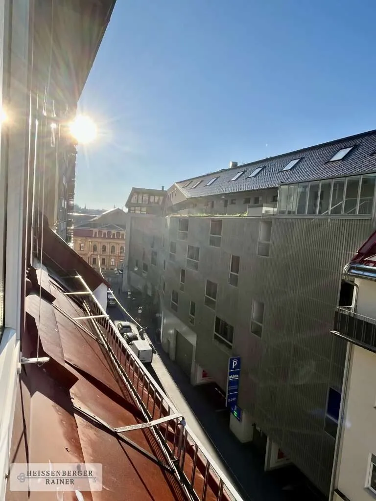 FREUNDLICHE 4-ZIMMERWOHNUNG /// FRISCH SANIERT /// TRENDVIERTEL LEND /// ALLGEMEINGARTEN - Ansicht 2