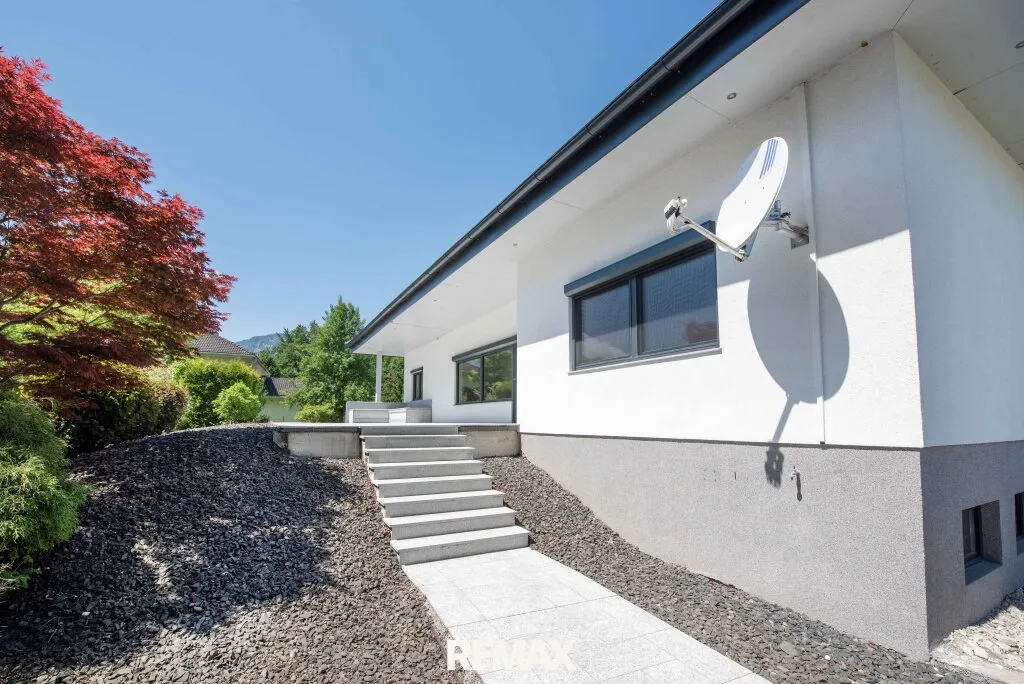 Platz fürs Leben: Bungalow auf herrlich großem Sonnengrundstück im Almtal! - Ansicht 3