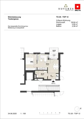 Immobilie kaufen in Wien – 39,84 m², € 341.000 – Bild 7 von 8