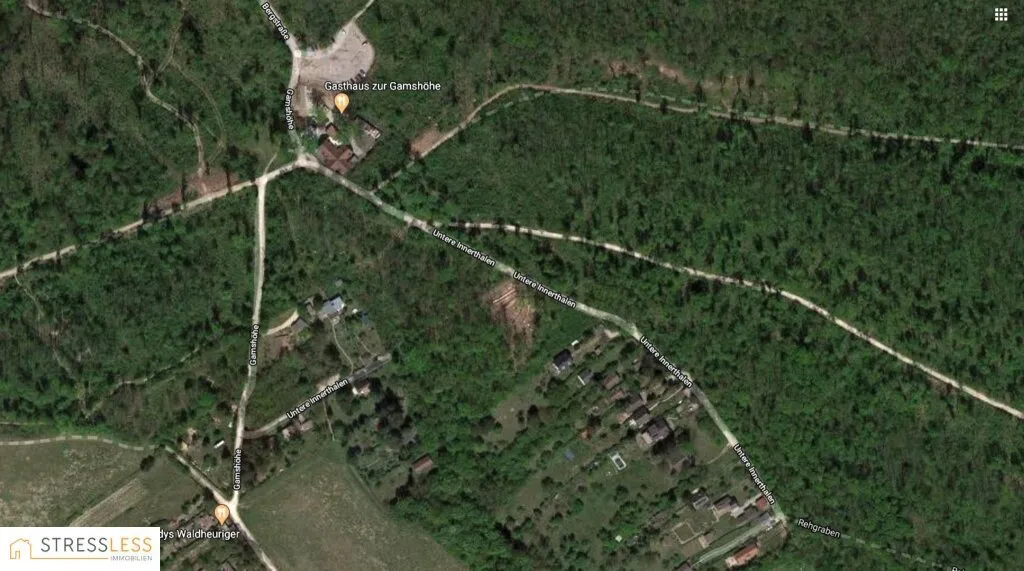 Sie suchen das Besondere - nur 5 Minuten von Wien entfernt? Absolute Wald-Ruhelage mit unverbaubarer Aussicht und Blick in die umliegenden Wälder! – pohled 2