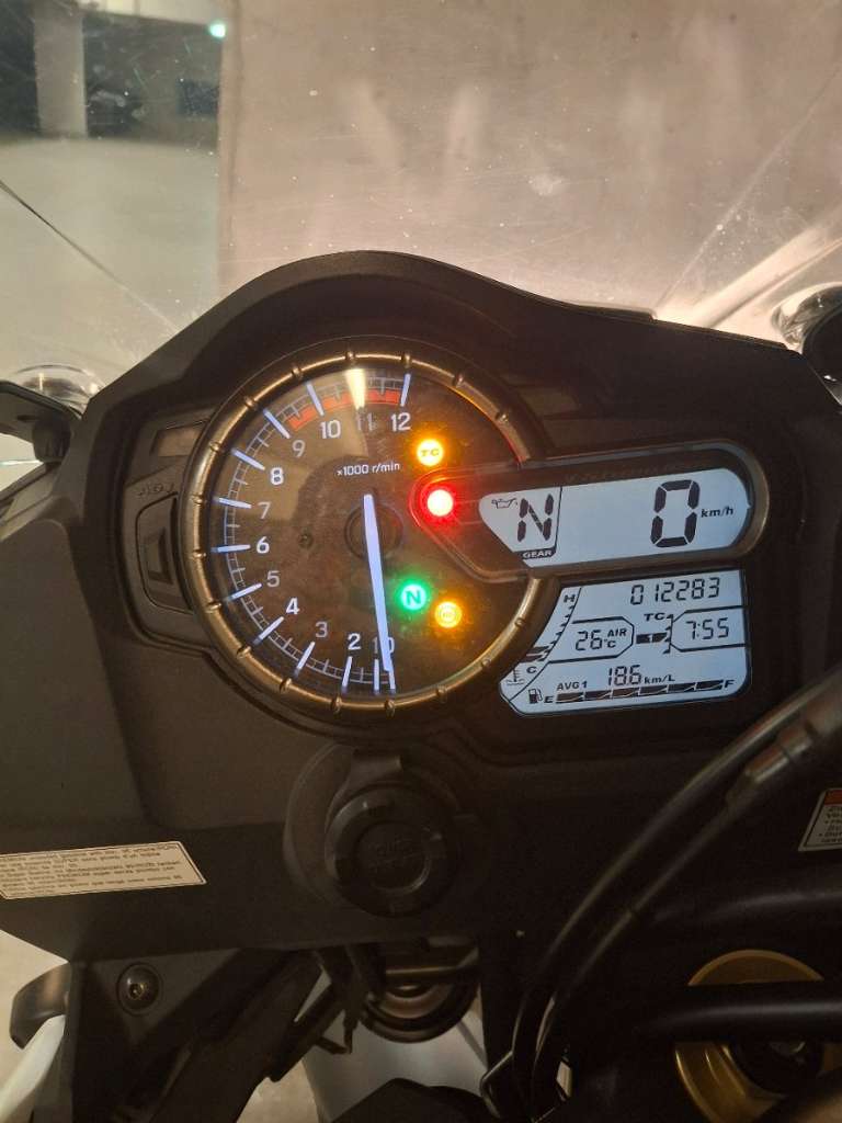 Suzuki V-Strom Tourer