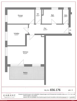 3-Zimmer-Wohnung kaufen in Braunau am Inn – 81,57 m², € 360.000 – Bild 15 von 15