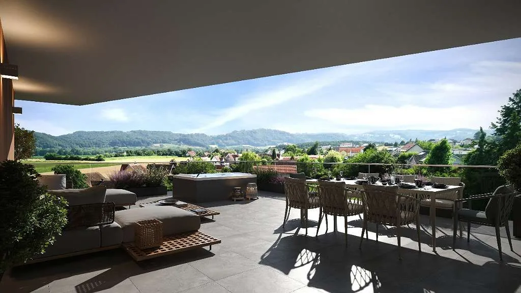 Lichtdurchflutete Terrassenwohnung in Fürstenfeld - Wohnoase Kamerstraße 19/4 - Ansicht 3