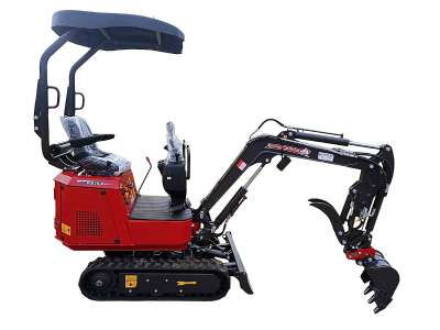 Rhinoceros MINIBAGGER RHINOCEROS KS10-8 Baumaschine