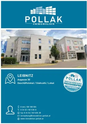 Gewerbeimmobilie mieten in Leibnitz – 121 m² – Bild 1 von 8