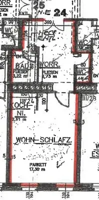 1-Zimmer-Wohnung kaufen in Wien – 35 m², € 139.900 – Bild 9 von 10