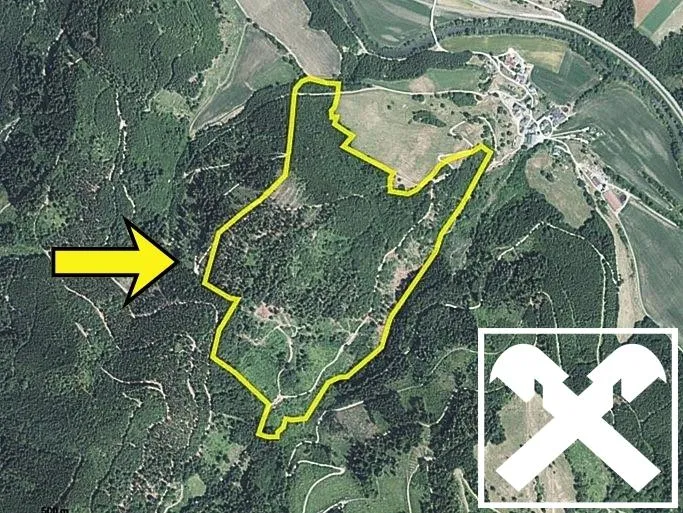 Arrondierter Waldbesitz im Görtschitztal bei Brückl