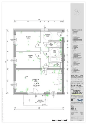 3-Zimmer-Wohnung mieten in Scheibbs – 76,29 m², € 686 – Bild 23 von 23