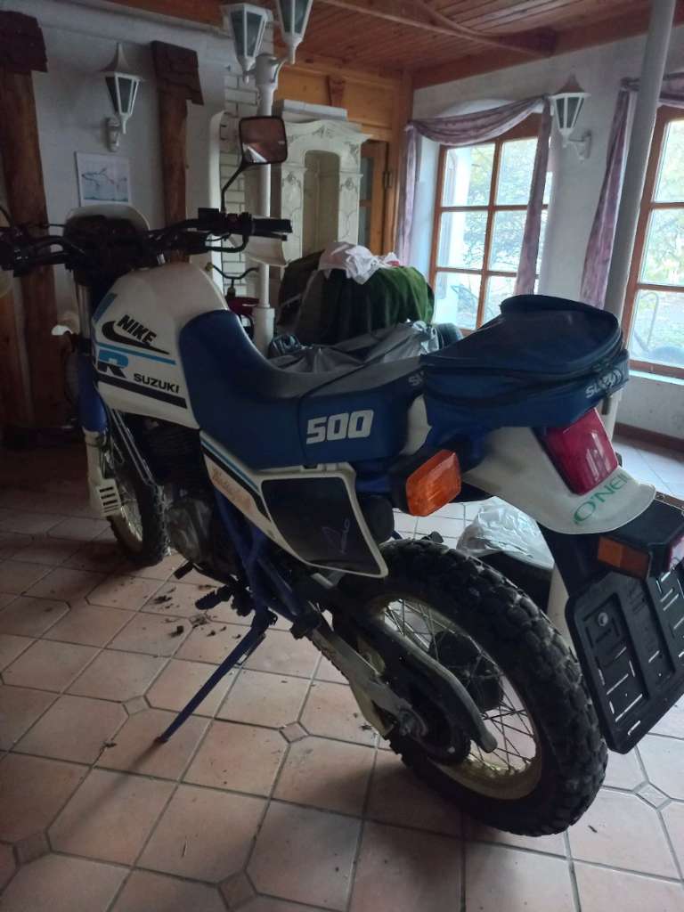 Suzuki DR SM 41 A Enduro