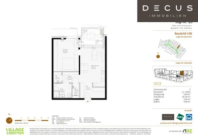 2-Zimmer-Wohnung kaufen in Wien – 60,38 m², € 445.000 – Bild 5 von 5