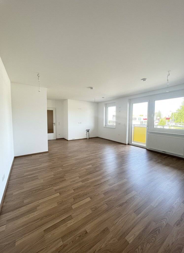 "ein viertel grün" Wiener Neustadt - moderne 3-Zimmer-Wohnung mit Balkon in oberster Etage, Wiener Neustadt