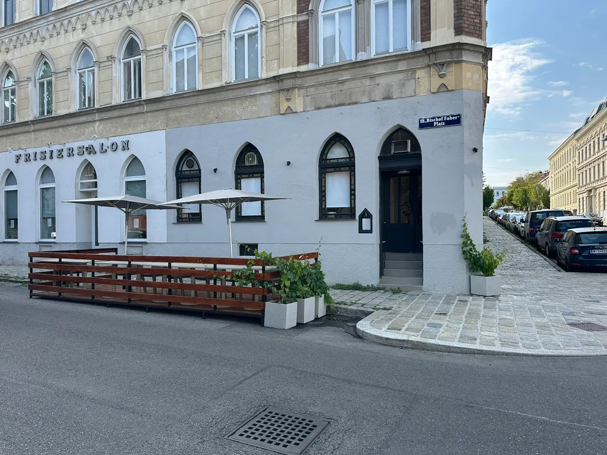 Betriebsbereites, komplett ausgestattetes Restaurant in Wien 1180 - Ansicht 2