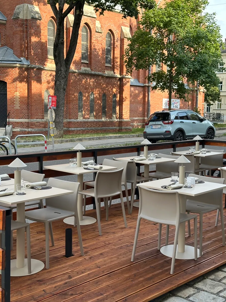 Betriebsbereites, komplett ausgestattetes Restaurant in Wien 1180 - Ansicht 3